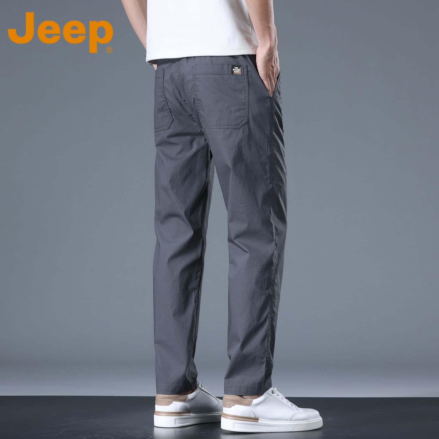 Штаны Jeep Унисекс Повседневные Штаны - изображение 3