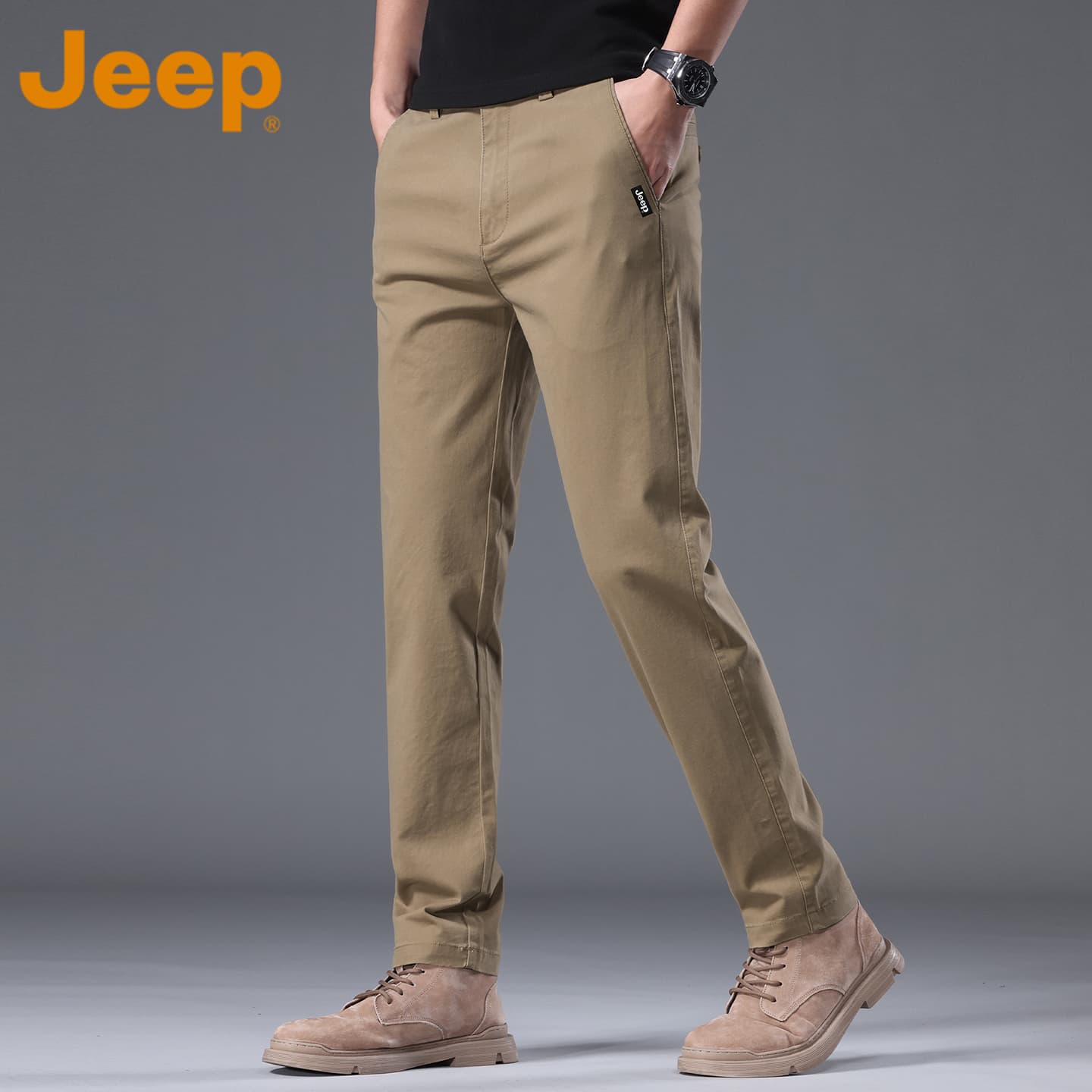 Штаны Jeep Мужской Повседневные брюки - изображение 3