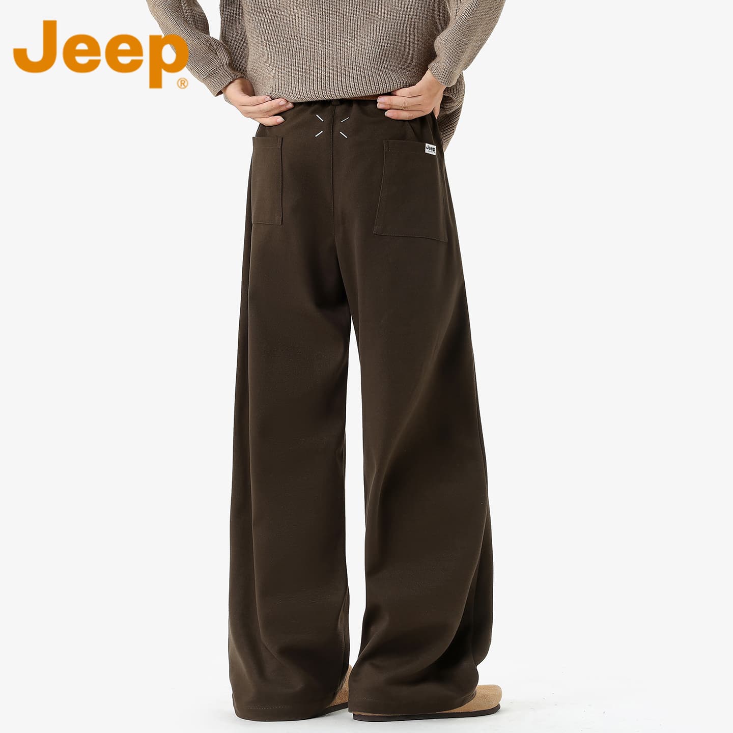 Штаны Jeep Унисекс Повседневные Штаны - изображение 4