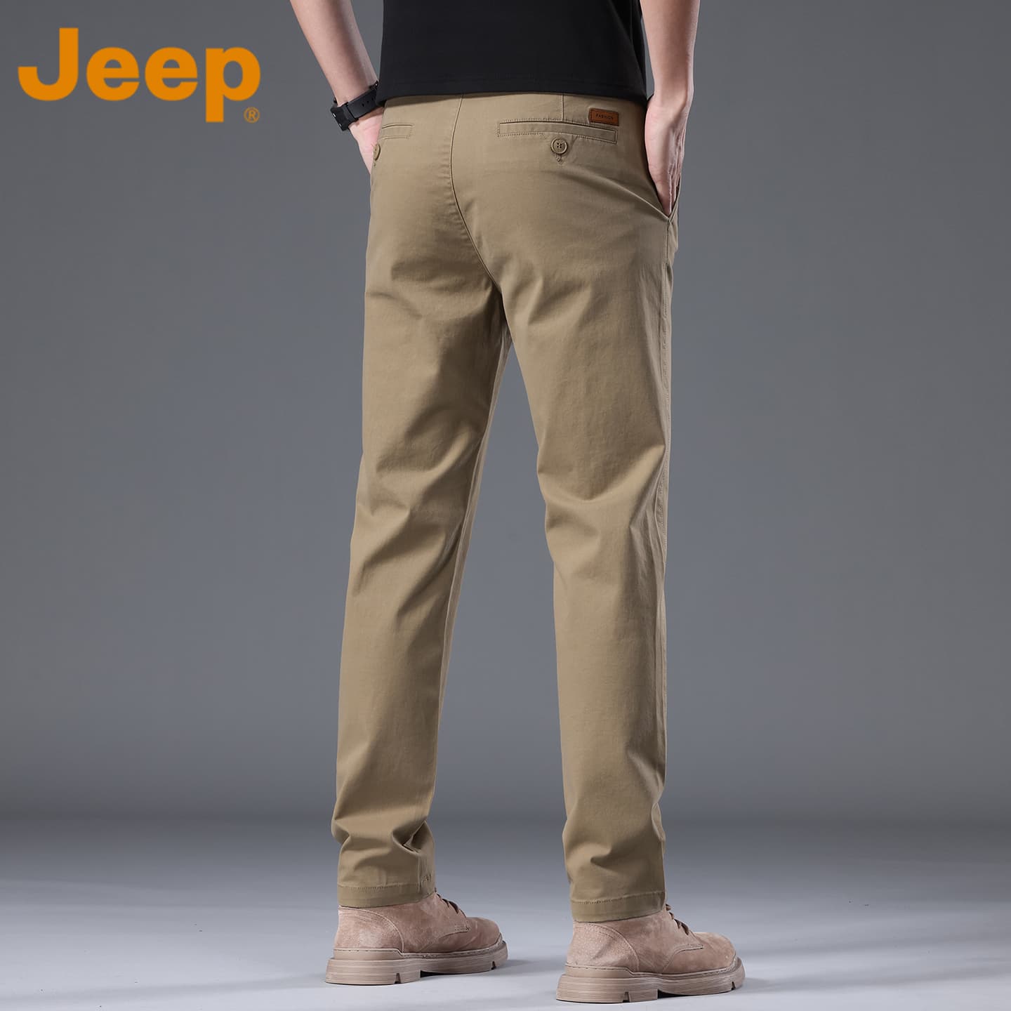 Штаны Jeep Мужской Повседневные брюки - изображение 4