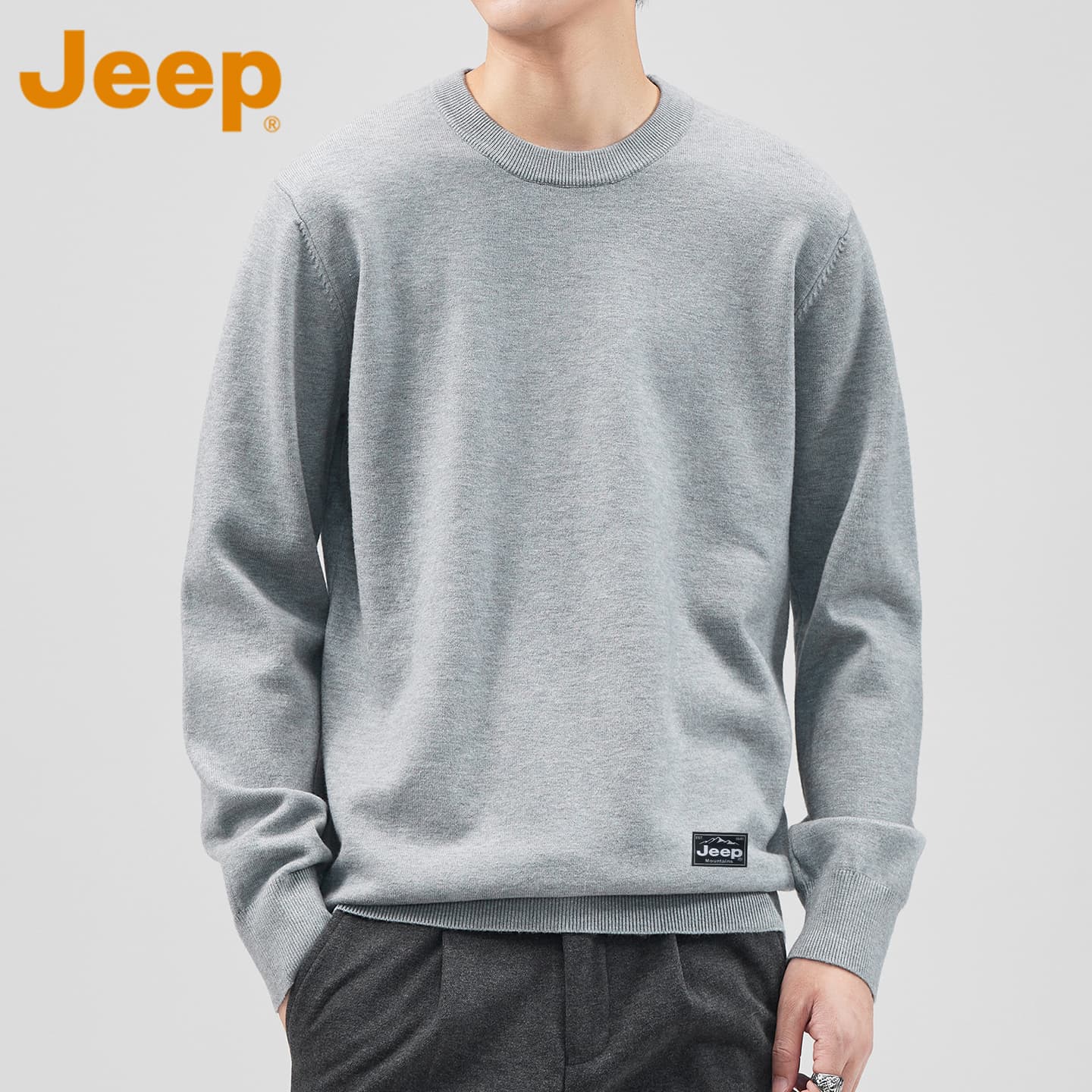 Кофта Jeep Мужской Свитеры - изображение 2
