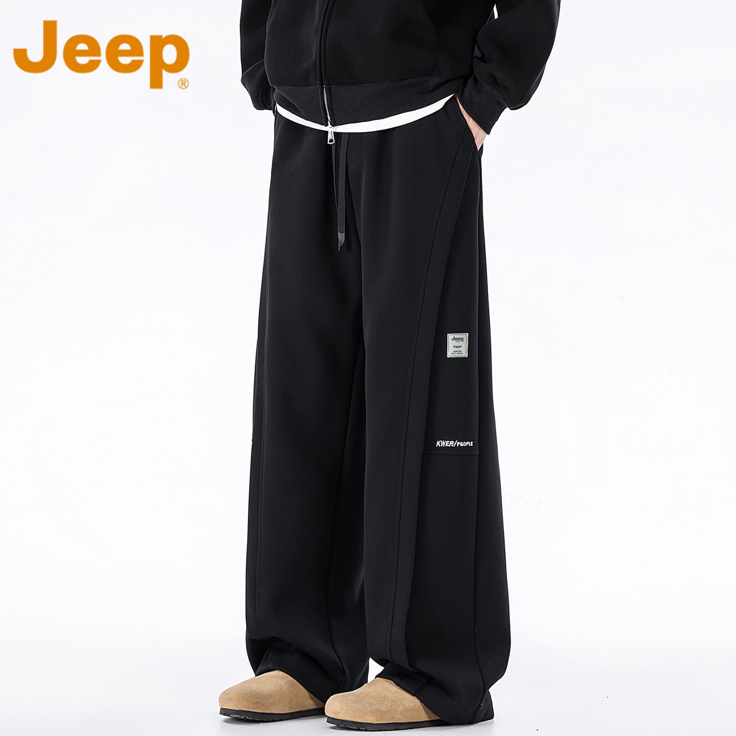 Штаны Jeep Унисекс Повседневные Штаны - изображение 2