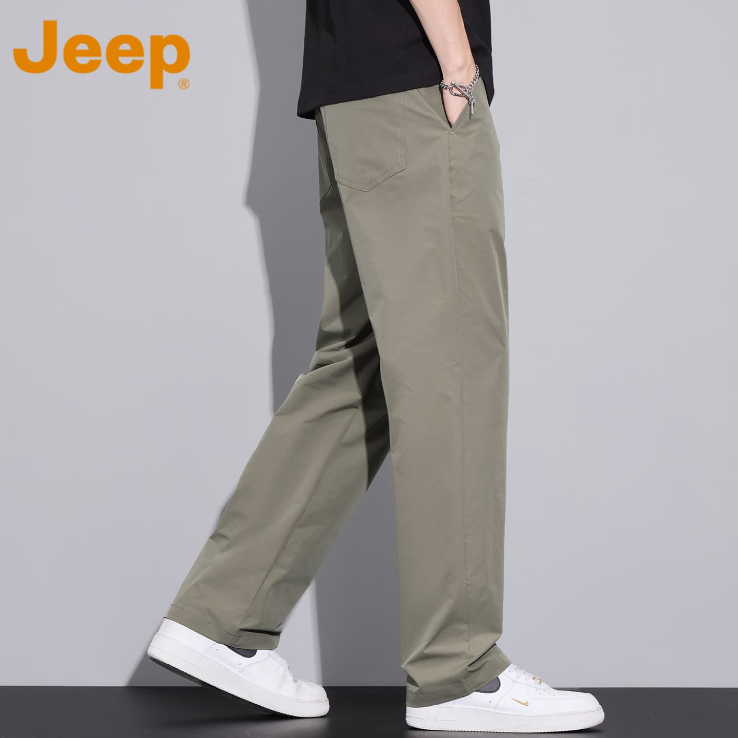 Штаны Jeep Унисекс Повседневные Штаны - изображение 3