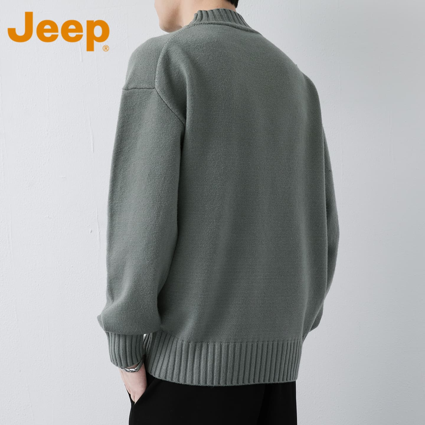 Кофта Jeep Мужской Свитеры - изображение 6