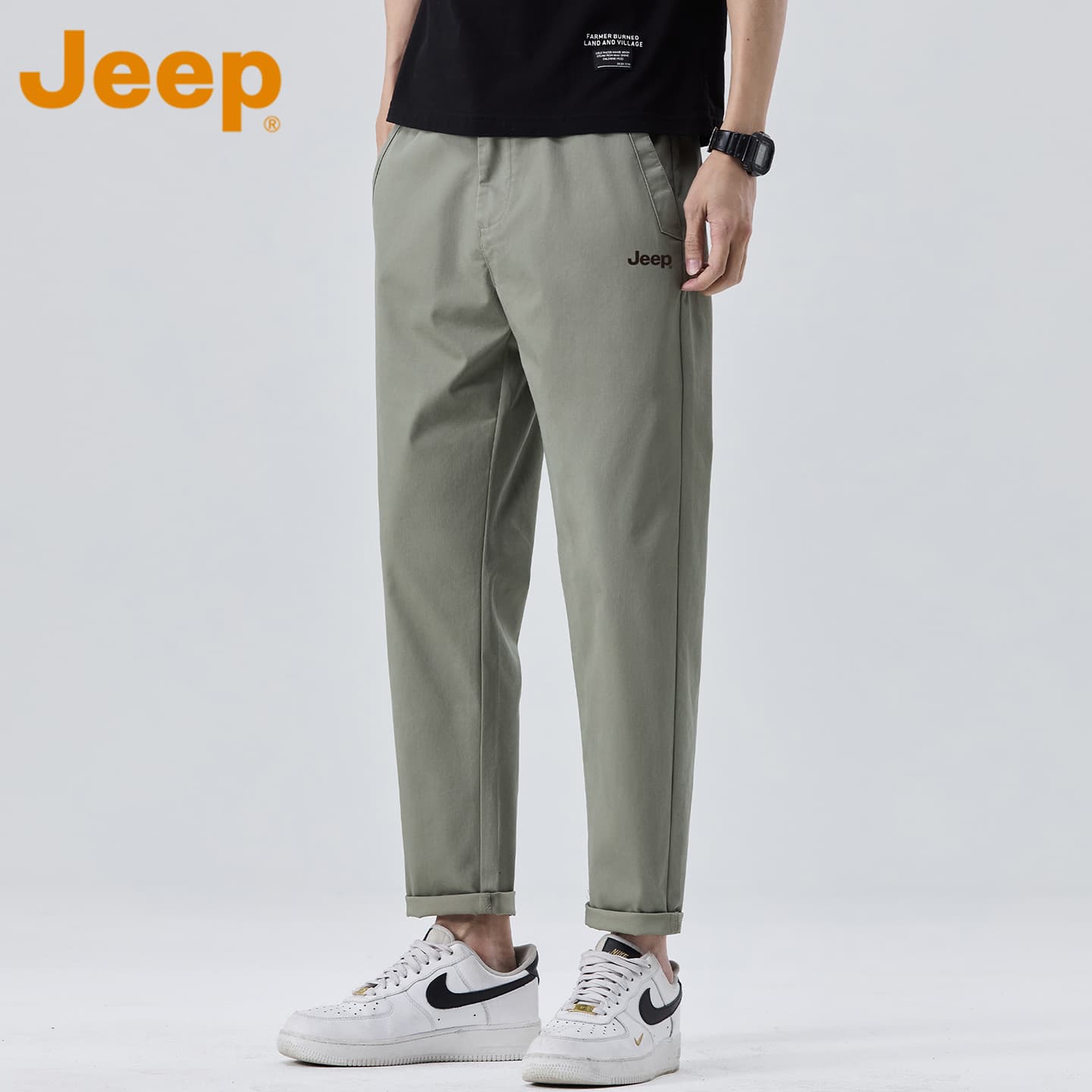 Штаны Jeep Мужской Повседневные брюки - изображение 3