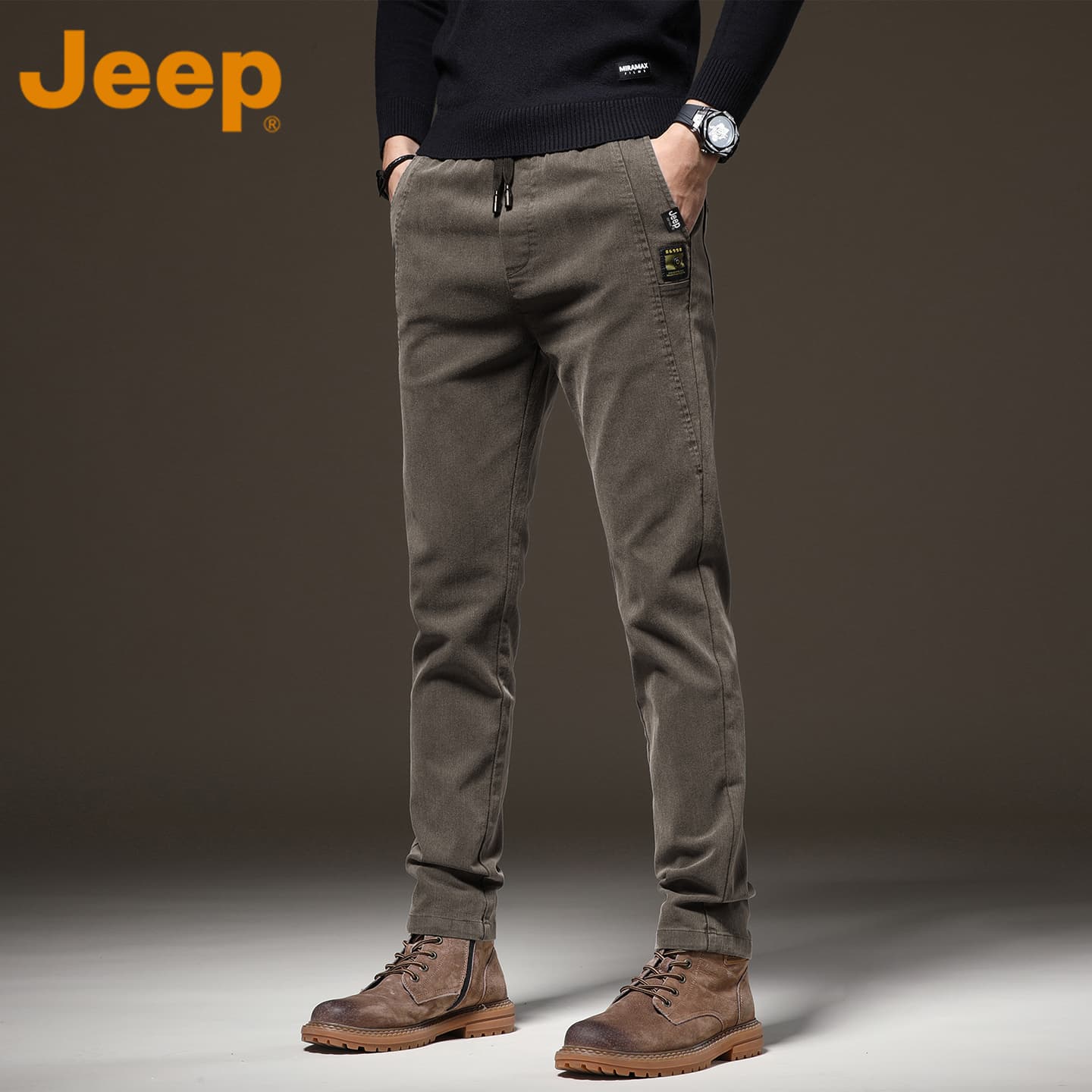 Штаны Jeep Мужской Повседневные брюки - изображение 2