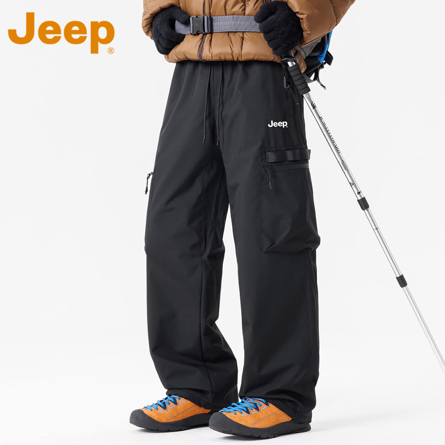 Штаны Jeep Мужской Повседневные брюки - изображение 4