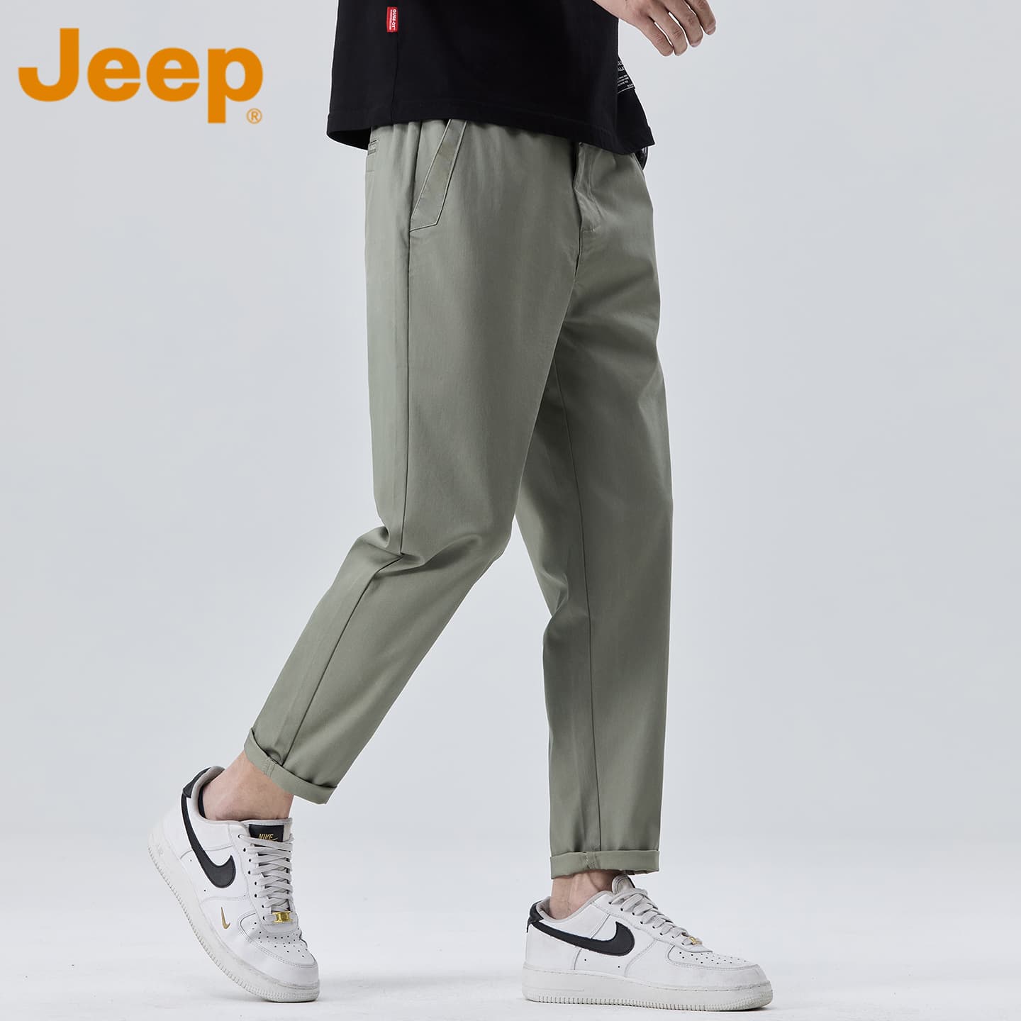 Штаны Jeep Мужской Повседневные брюки - изображение 5