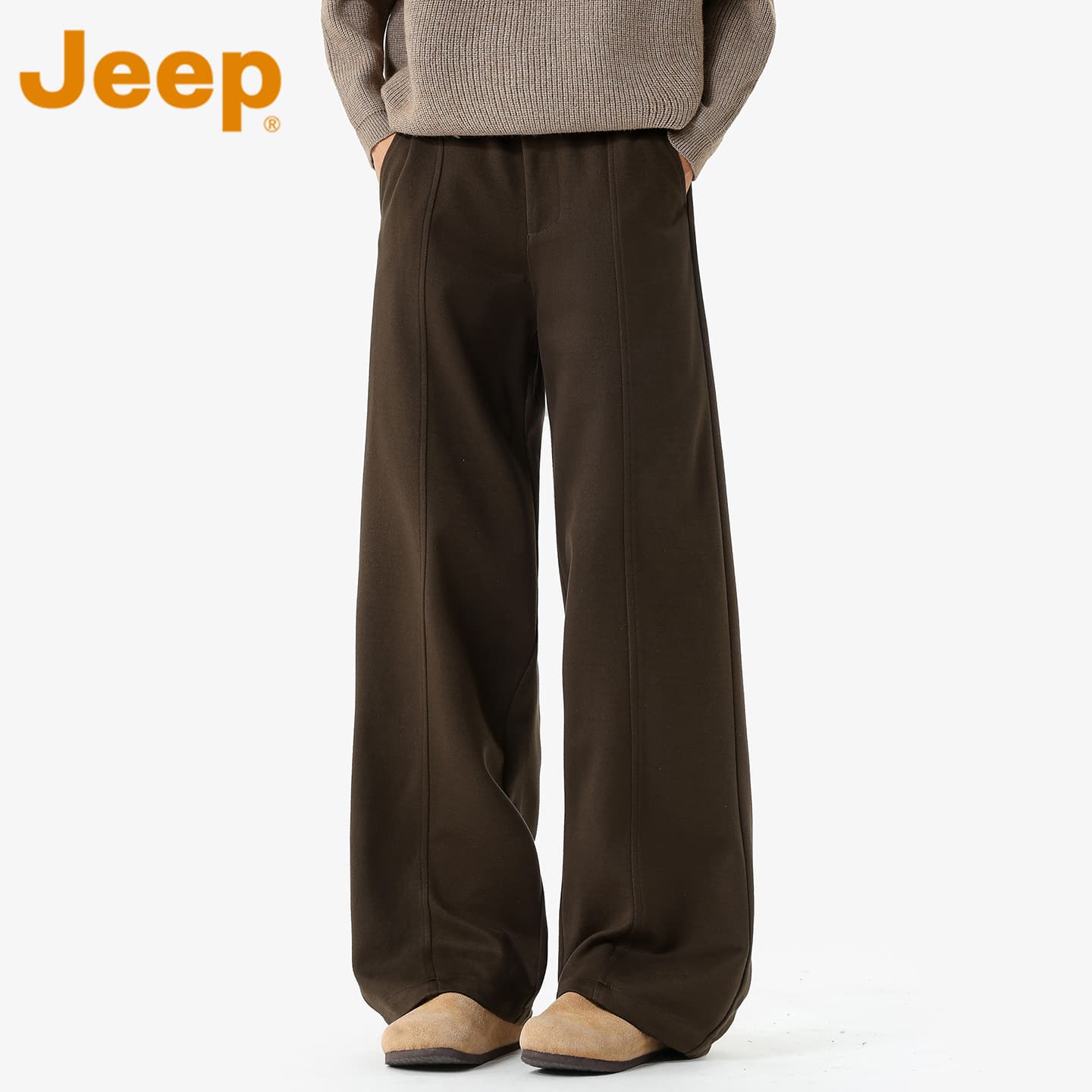 Штаны Jeep Унисекс Повседневные Штаны - изображение 2