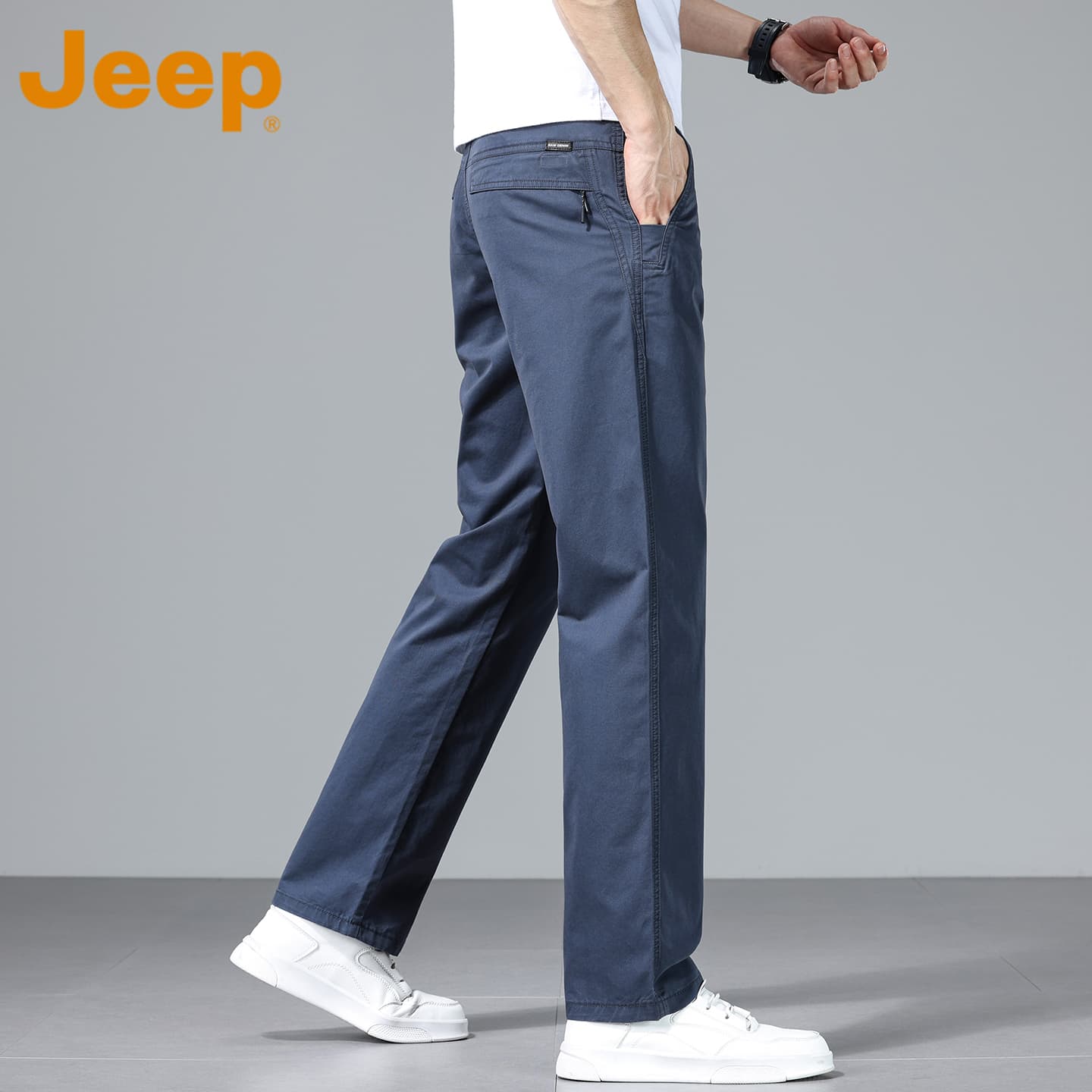Штаны Jeep Унисекс Повседневные Штаны - изображение 5