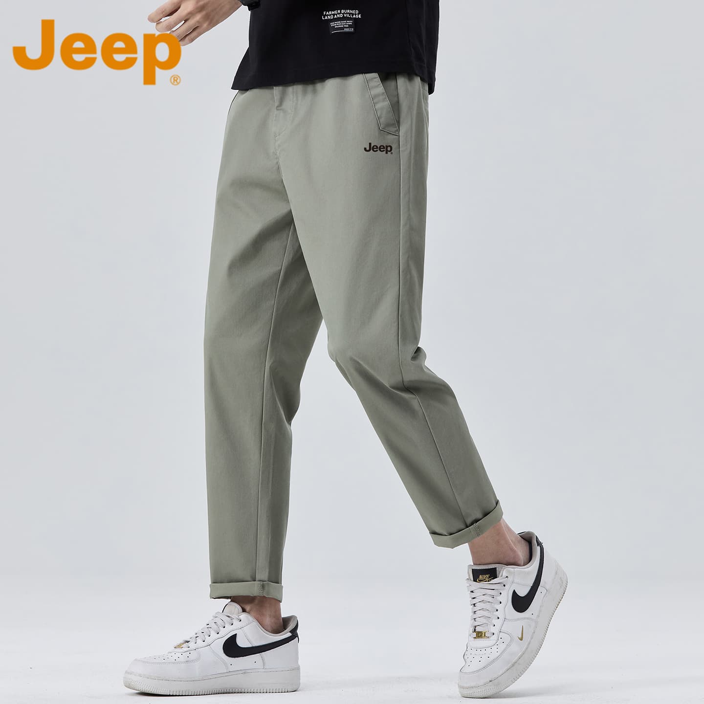 Штаны Jeep Мужской Повседневные брюки - изображение 4