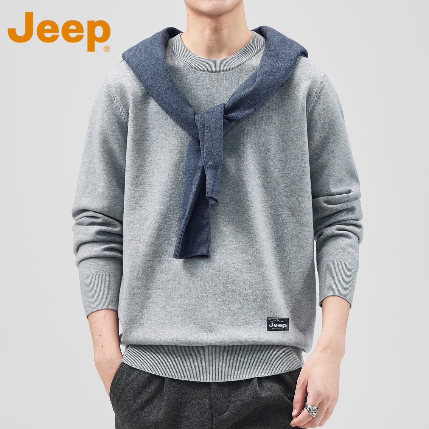 Кофта Jeep Мужской Свитеры - изображение 5