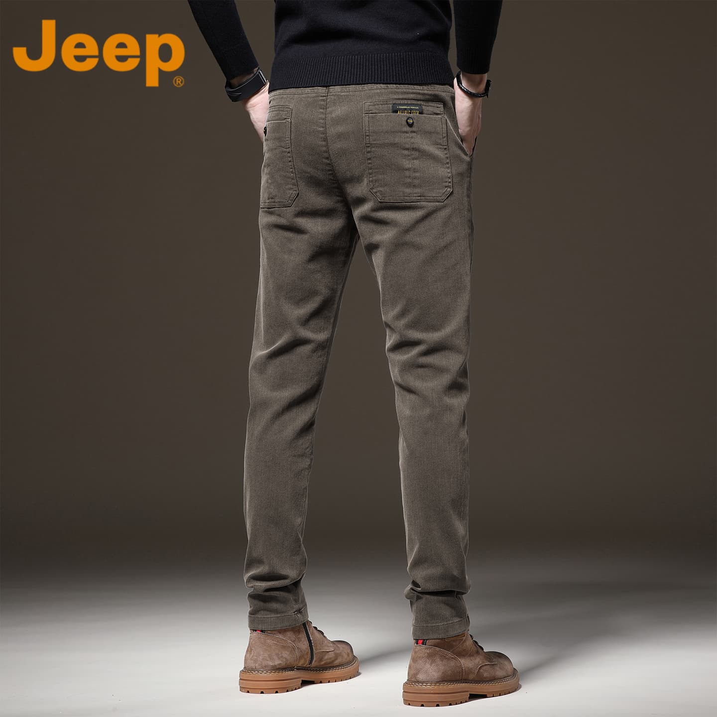 Штаны Jeep Мужской Повседневные брюки - изображение 5