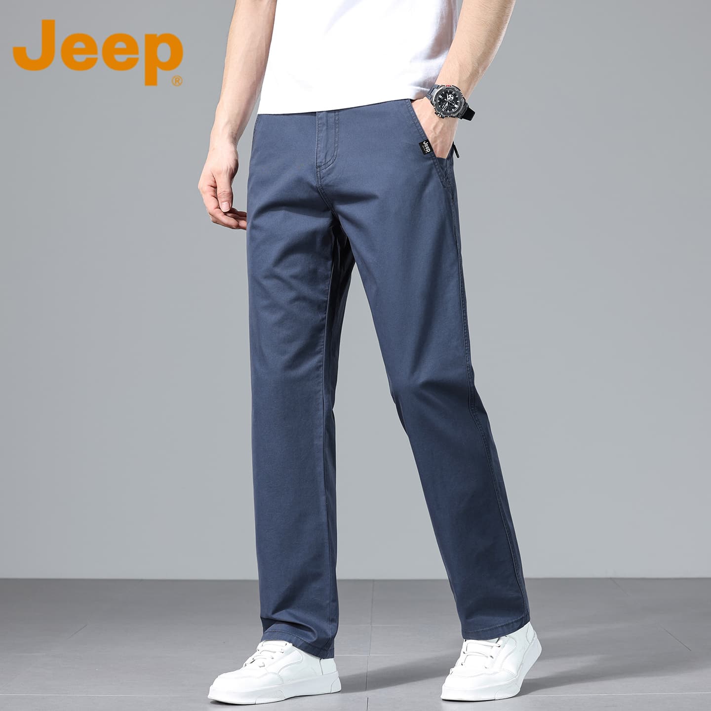 Штаны Jeep Унисекс Повседневные Штаны - изображение 4