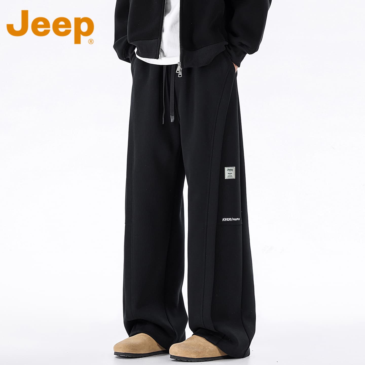 Штаны Jeep Унисекс Повседневные Штаны - изображение 3