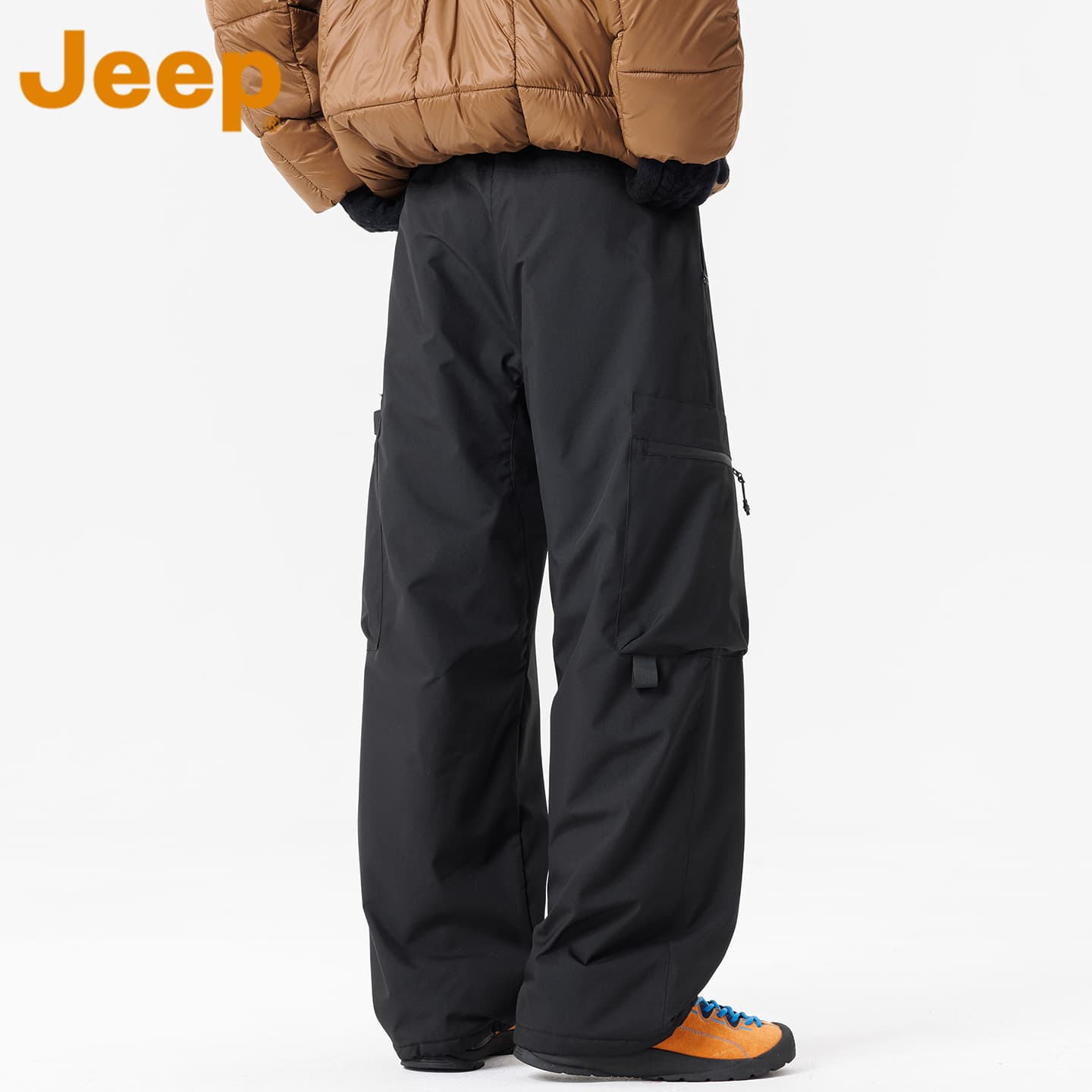 Штаны Jeep Мужской Повседневные брюки - изображение 6