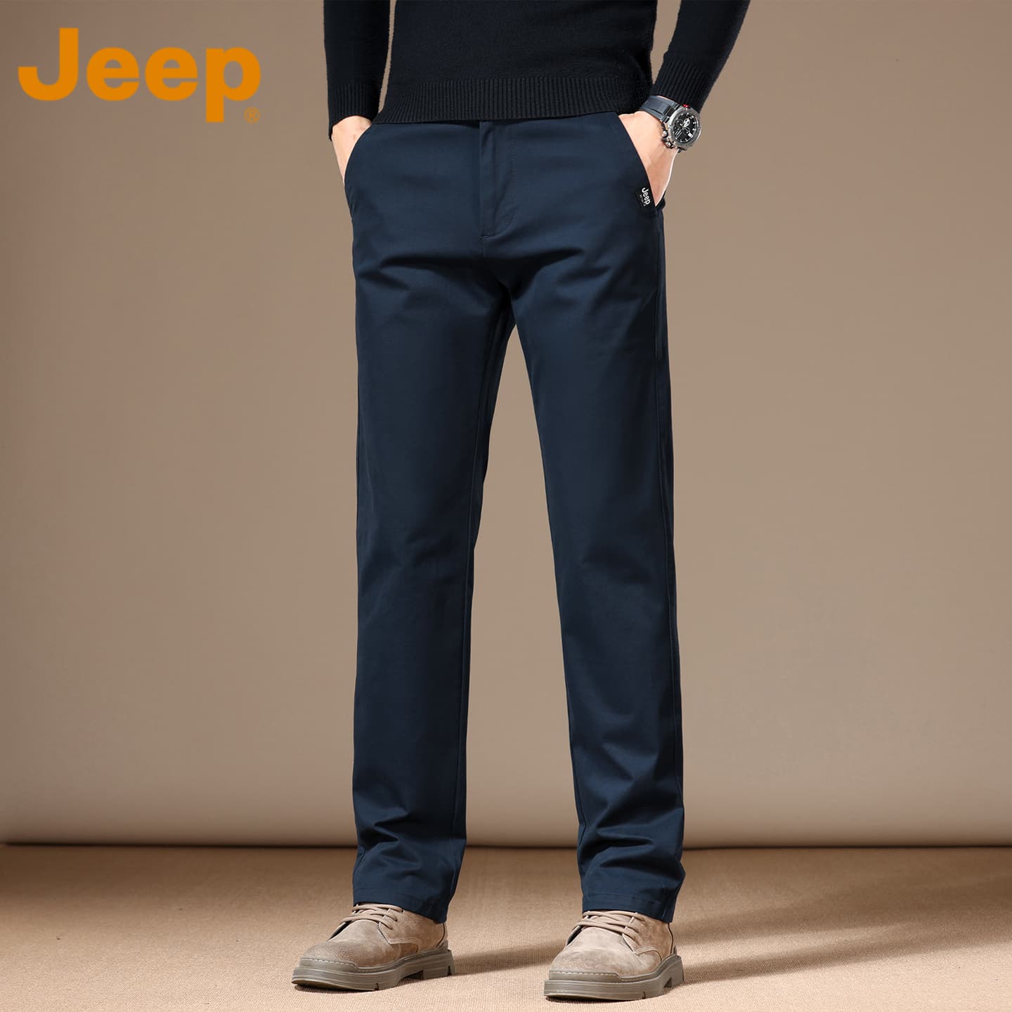 Штаны Jeep Мужской Повседневные брюки - изображение 2