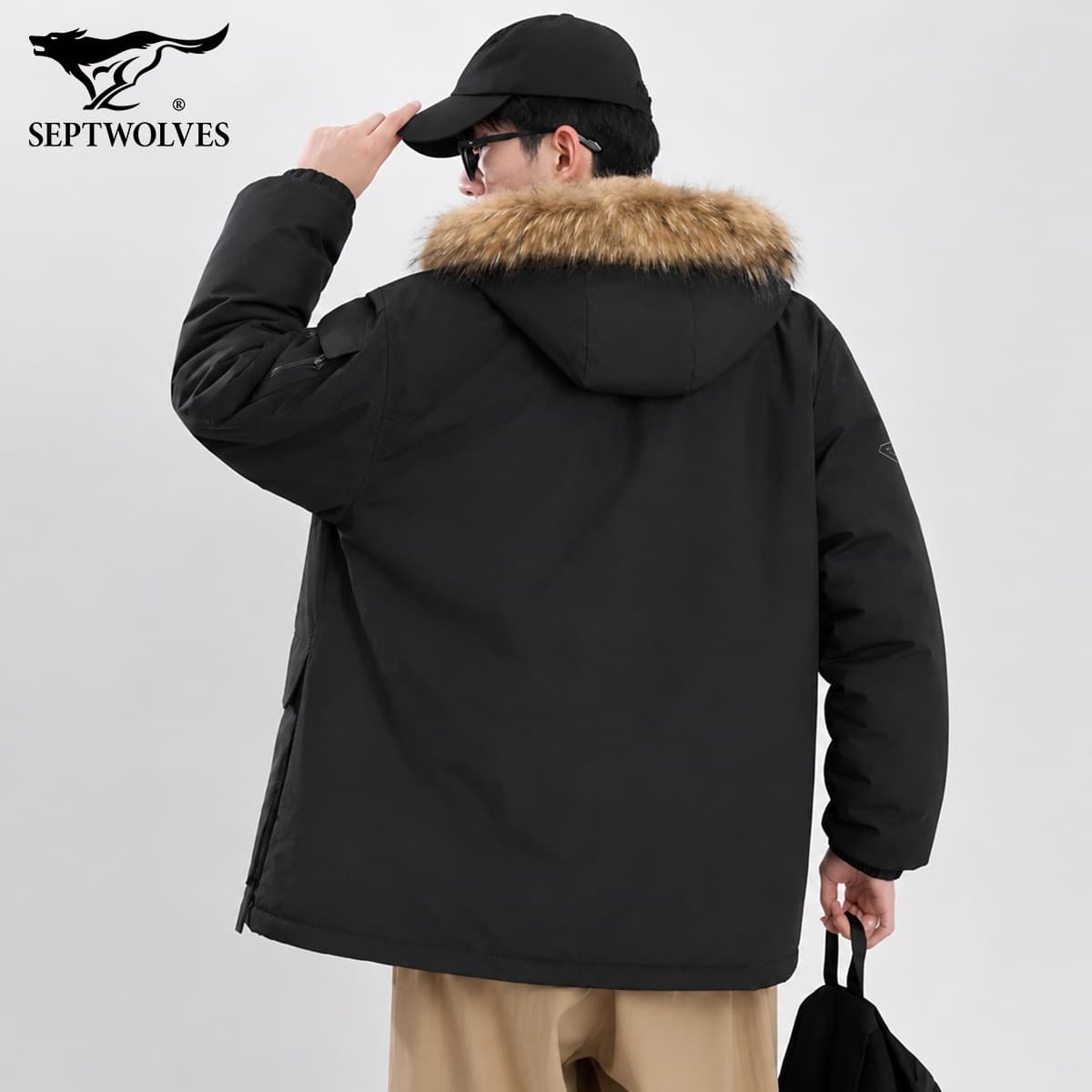 Зимняя куртка SEPTWOLVES Унисекс Пуховики - изображение 3