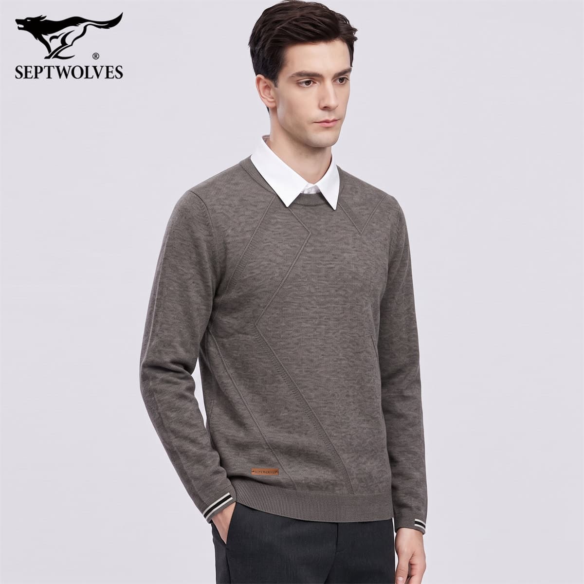 Кофта SEPTWOLVES Мужской Свитеры - изображение 3