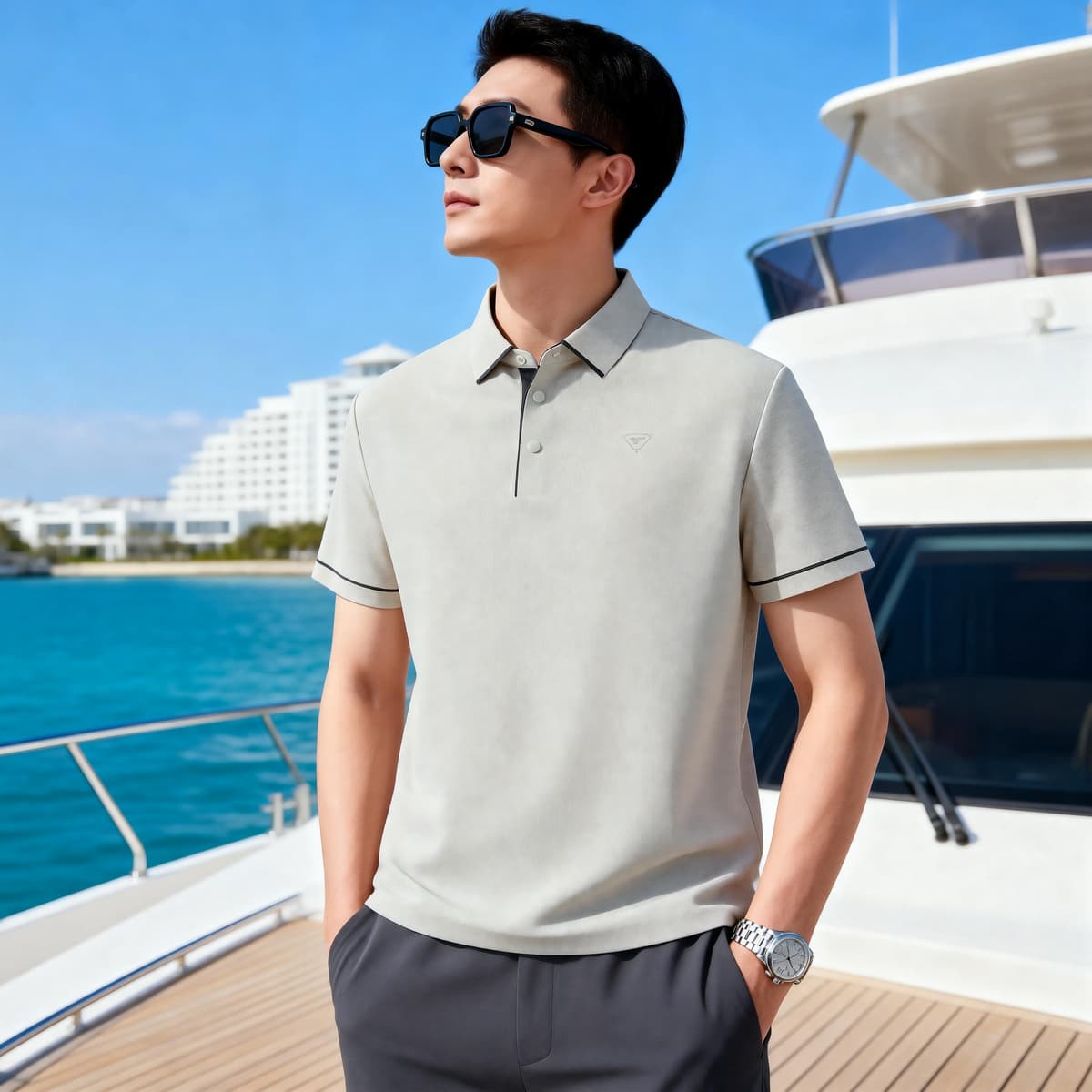 Поло cleanfitLOGO POLO - изображение 4