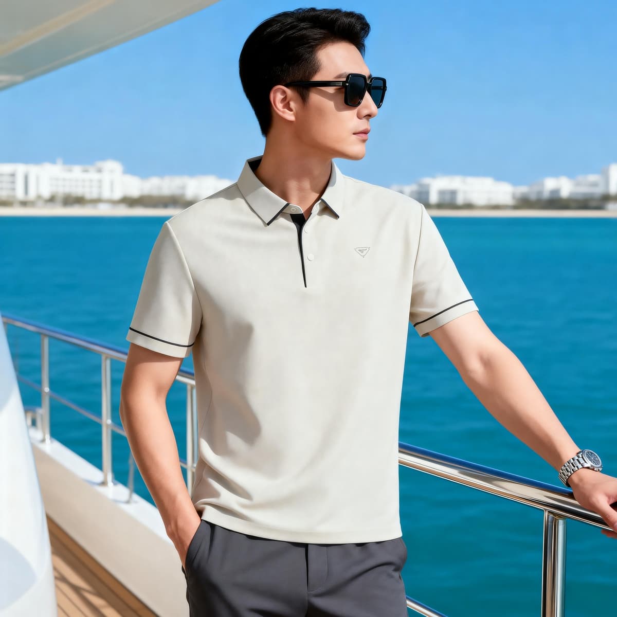 Поло cleanfitLOGO POLO - изображение 5