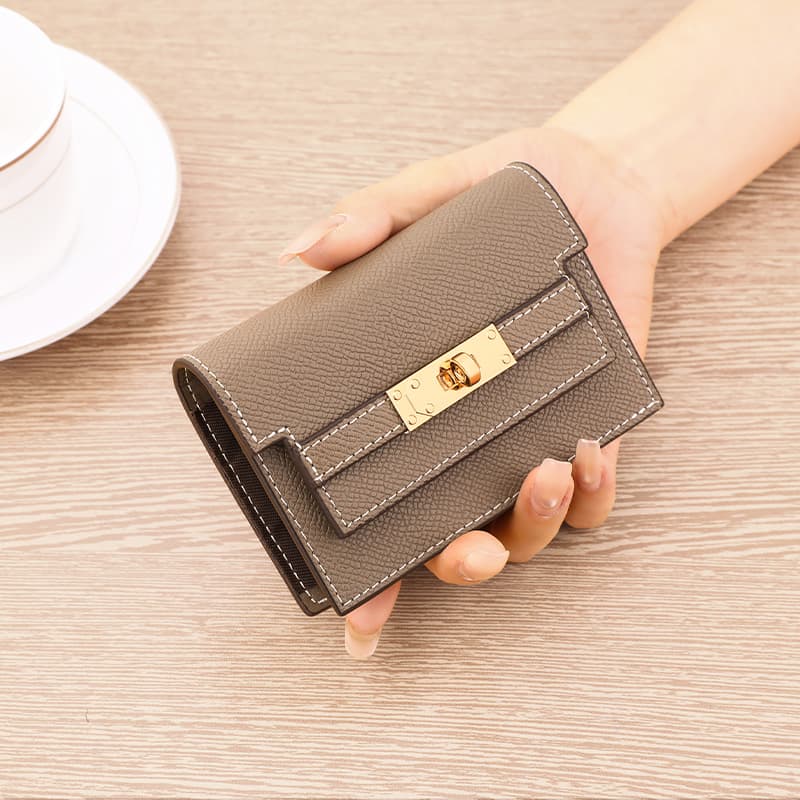 Кошелек VINEY Кошельки Elephant Gray Женские - изображение 5