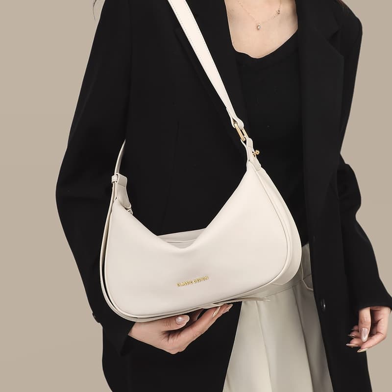 Сумка через плечо VINEY Crossbody сумки Ecru Женские - изображение 4