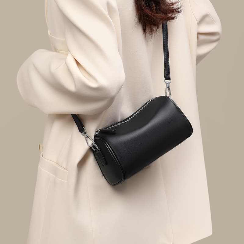 Сумка через плечо VINEY Crossbody сумки Black Women's - изображение 5