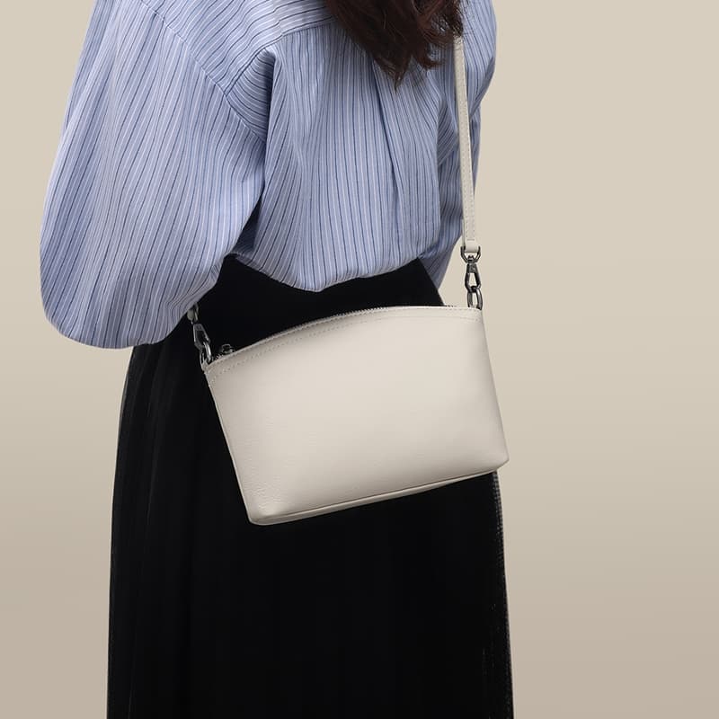 Сумка через плечо VINEY Crossbody сумки Белый Женский - изображение 6