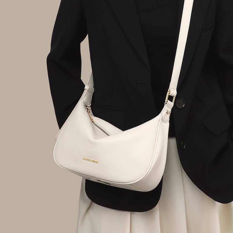 Сумка через плечо VINEY Crossbody сумки Ecru Женские - изображение 5
