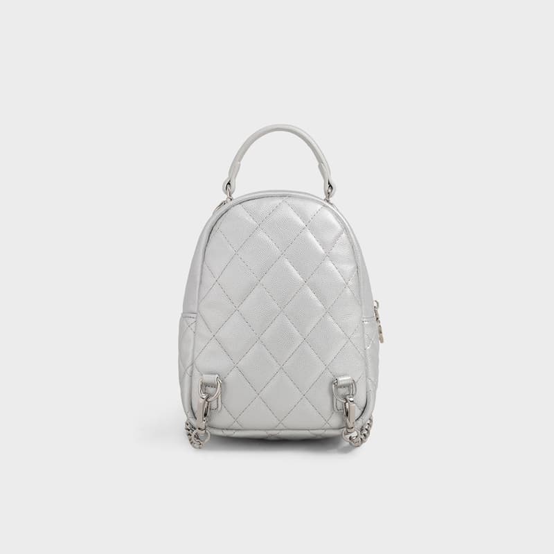 Рюкзак VINEY Рюкзаки Silver Women's - изображение 7