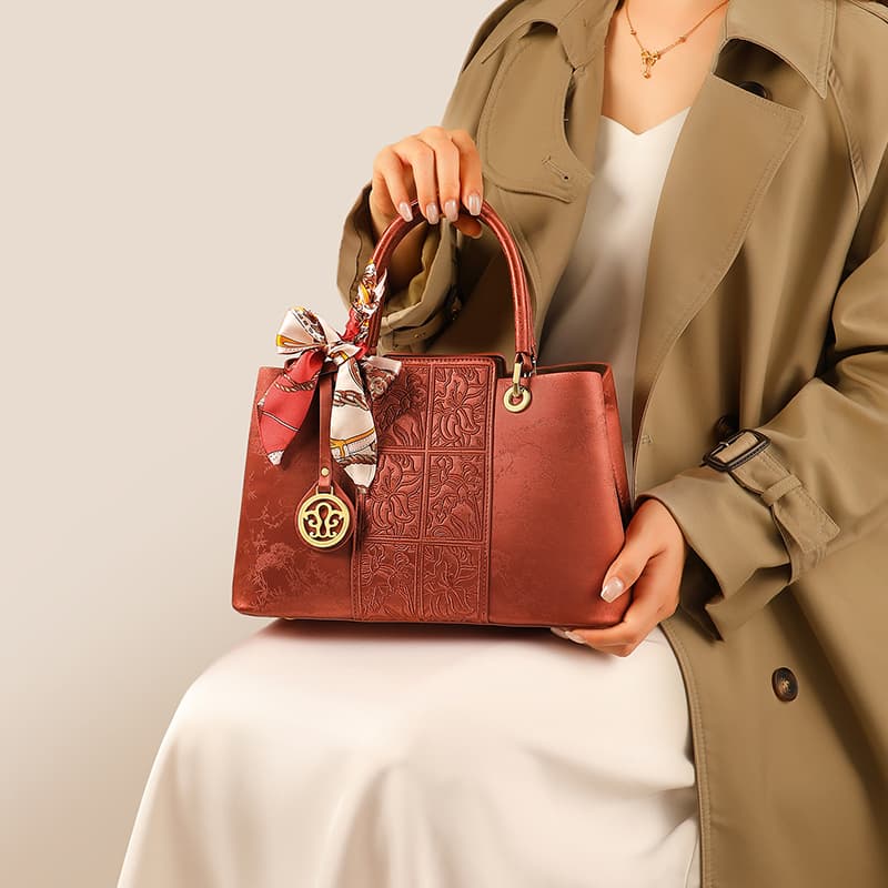 Сумка VINEY Сумки Red (Брелок Included) Women's - изображение 5