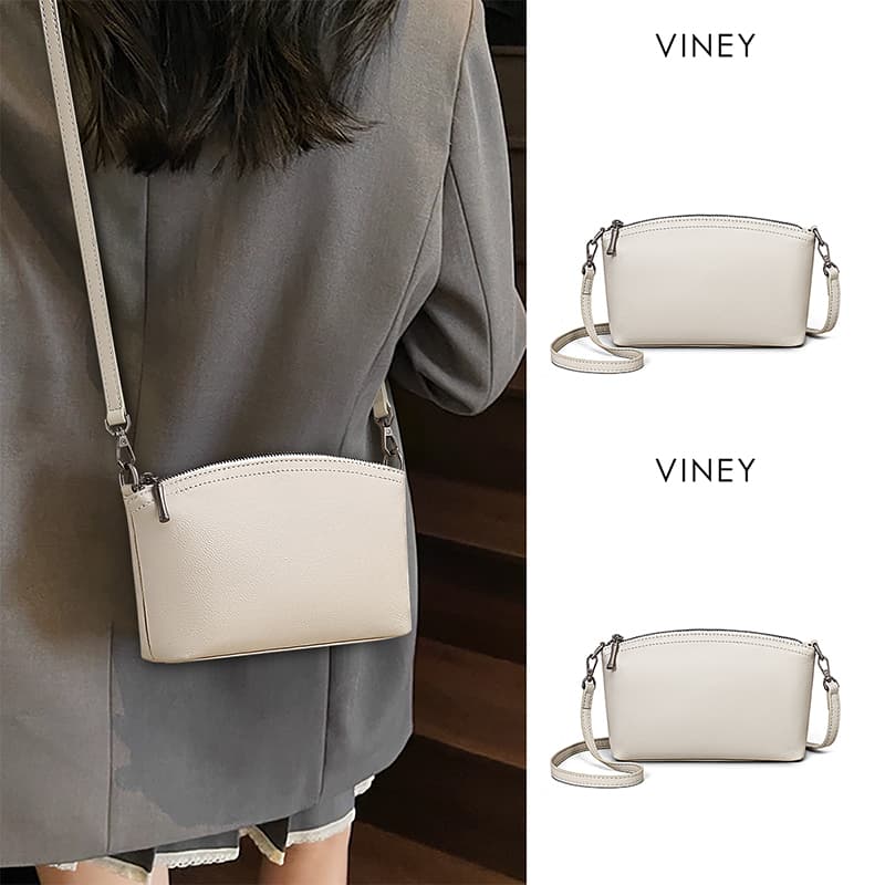 Сумка через плечо VINEY Crossbody сумки Белый Женский - изображение 3