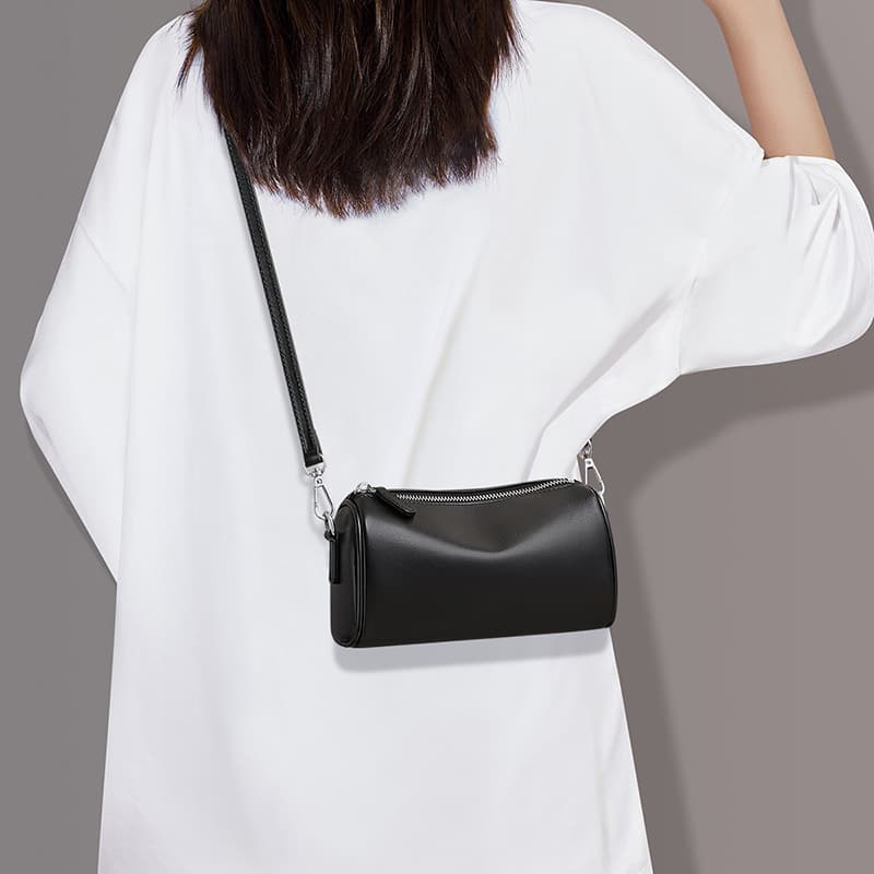 Сумка через плечо VINEY Crossbody сумки Black Women's - изображение 3
