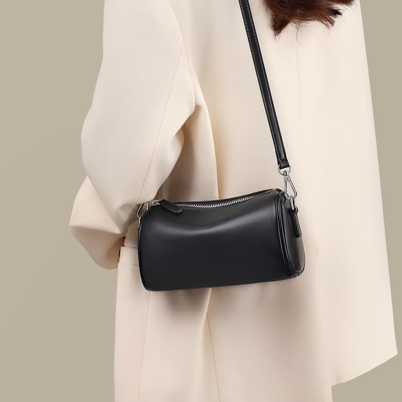 Сумка через плечо VINEY Crossbody сумки Black Women's - изображение 4