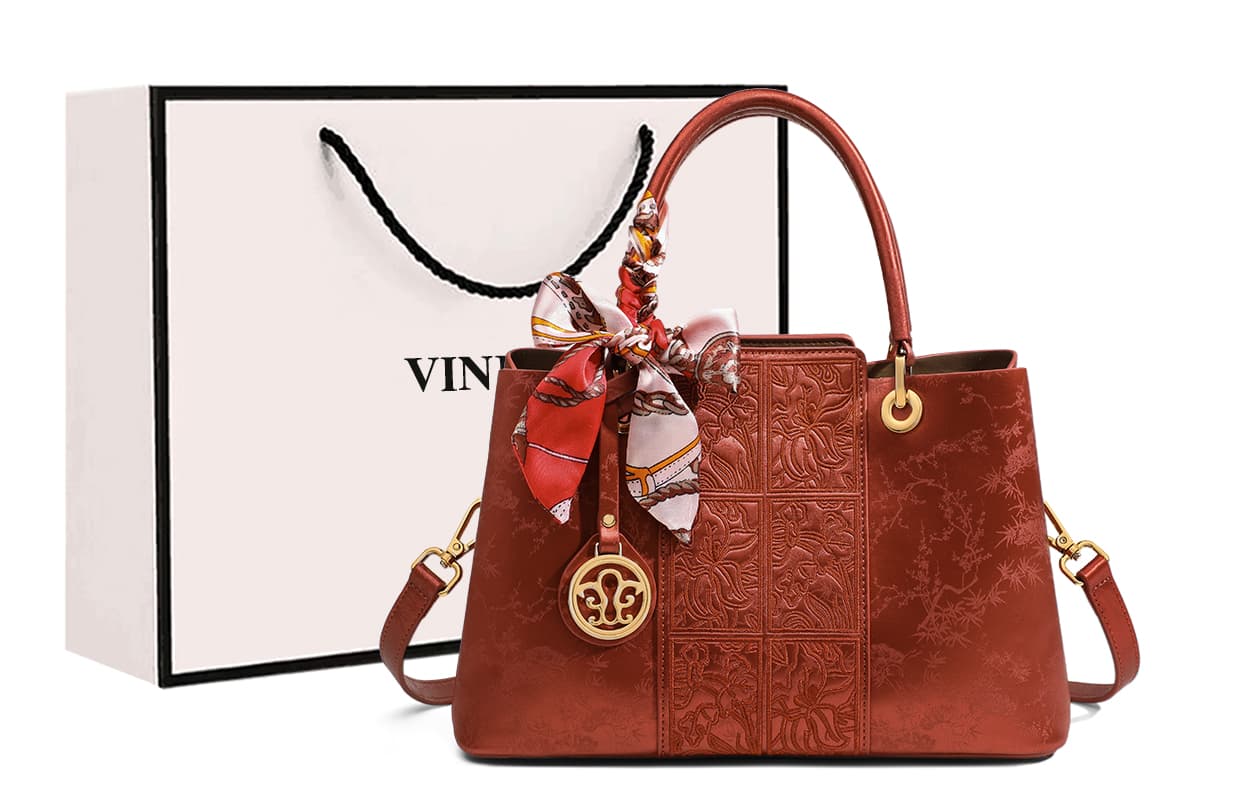 Сумка VINEY Сумки Red (Брелок Included) Women's - изображение 2