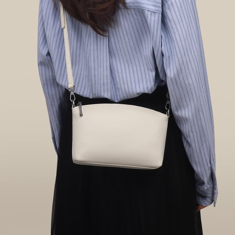 Сумка через плечо VINEY Crossbody сумки Белый Женский - изображение 7