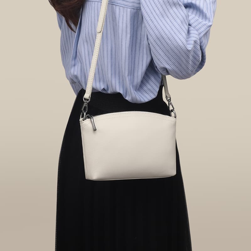 Сумка через плечо VINEY Crossbody сумки Белый Женский - изображение 4
