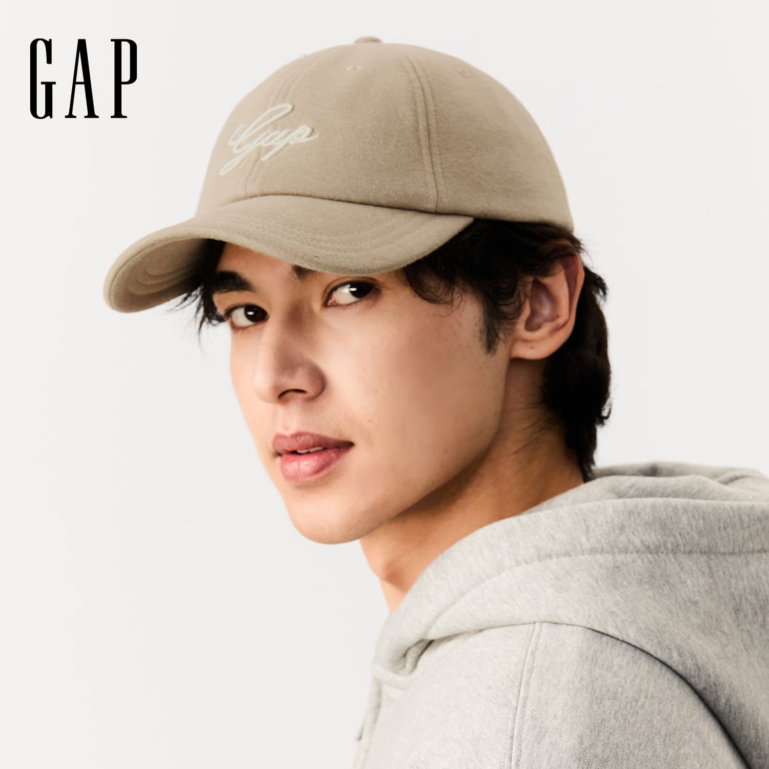 Кепка GAP Хлопковые Волоконные Кепки Унисекс - изображение 2
