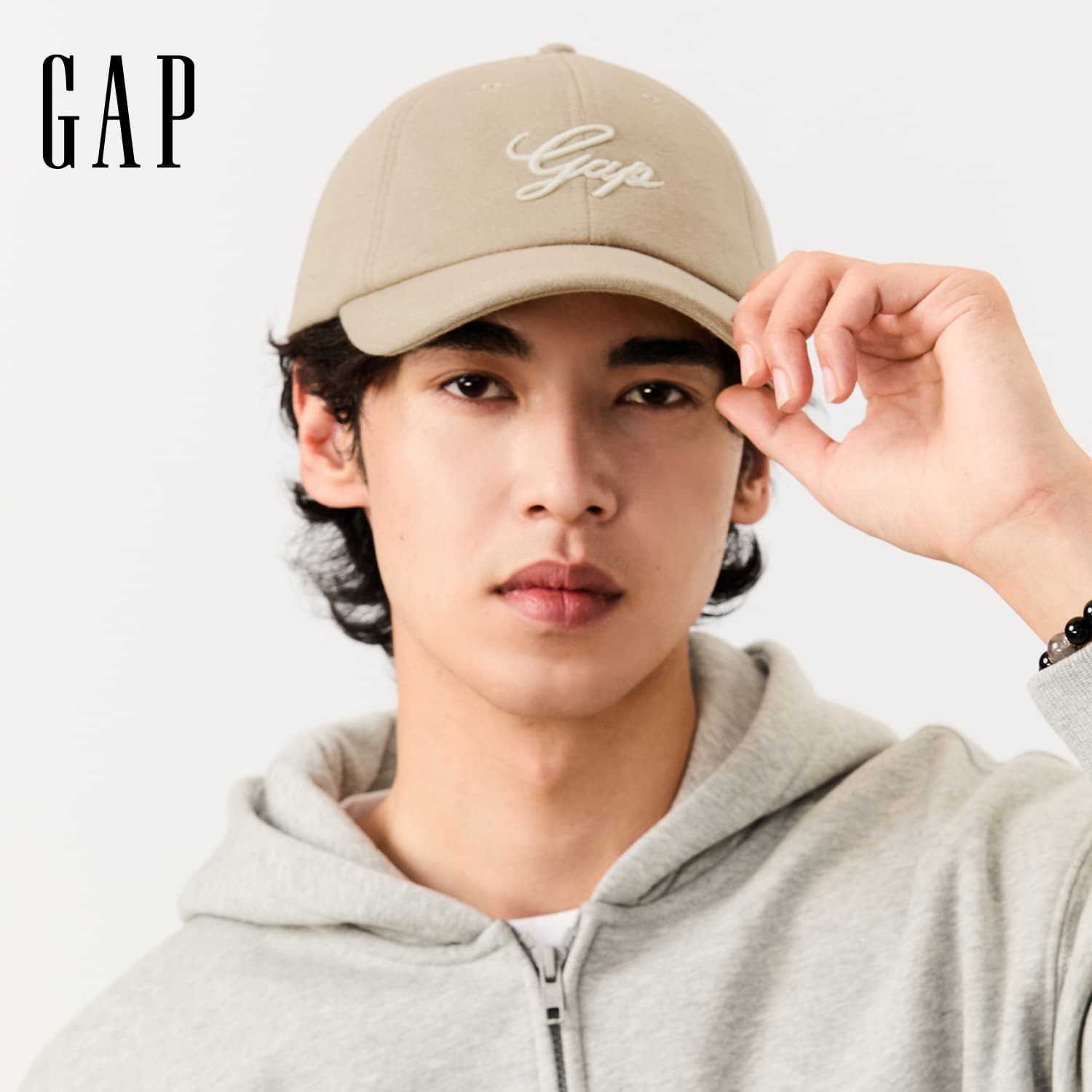 Кепка GAP Хлопковые Волоконные Кепки Унисекс - изображение 3