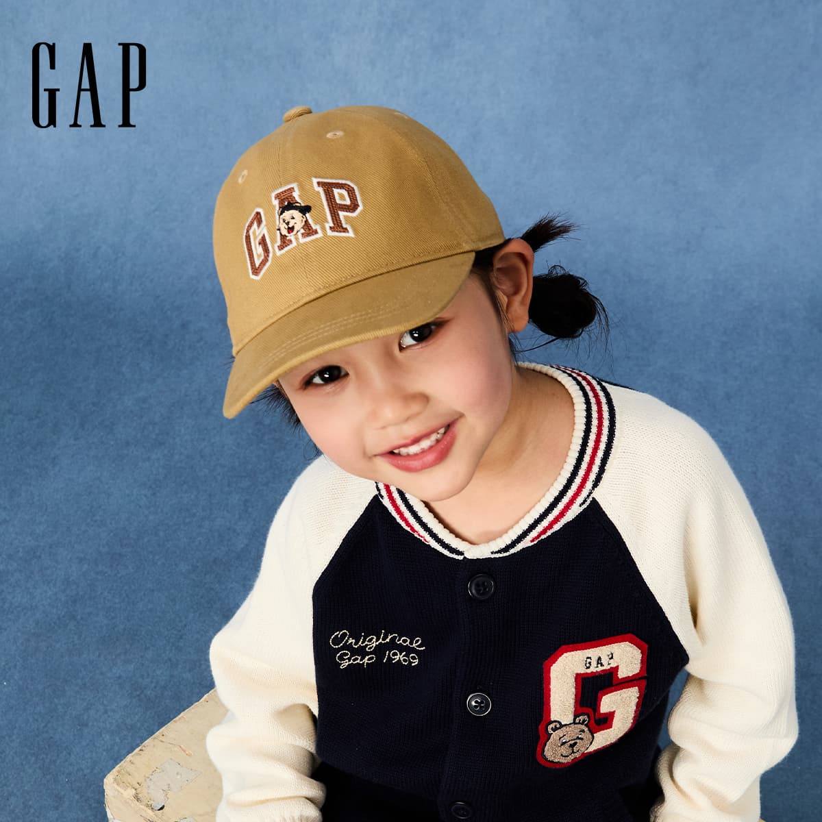 Кепка GAP Хлопковая саржа Кепки Детские - изображение 5