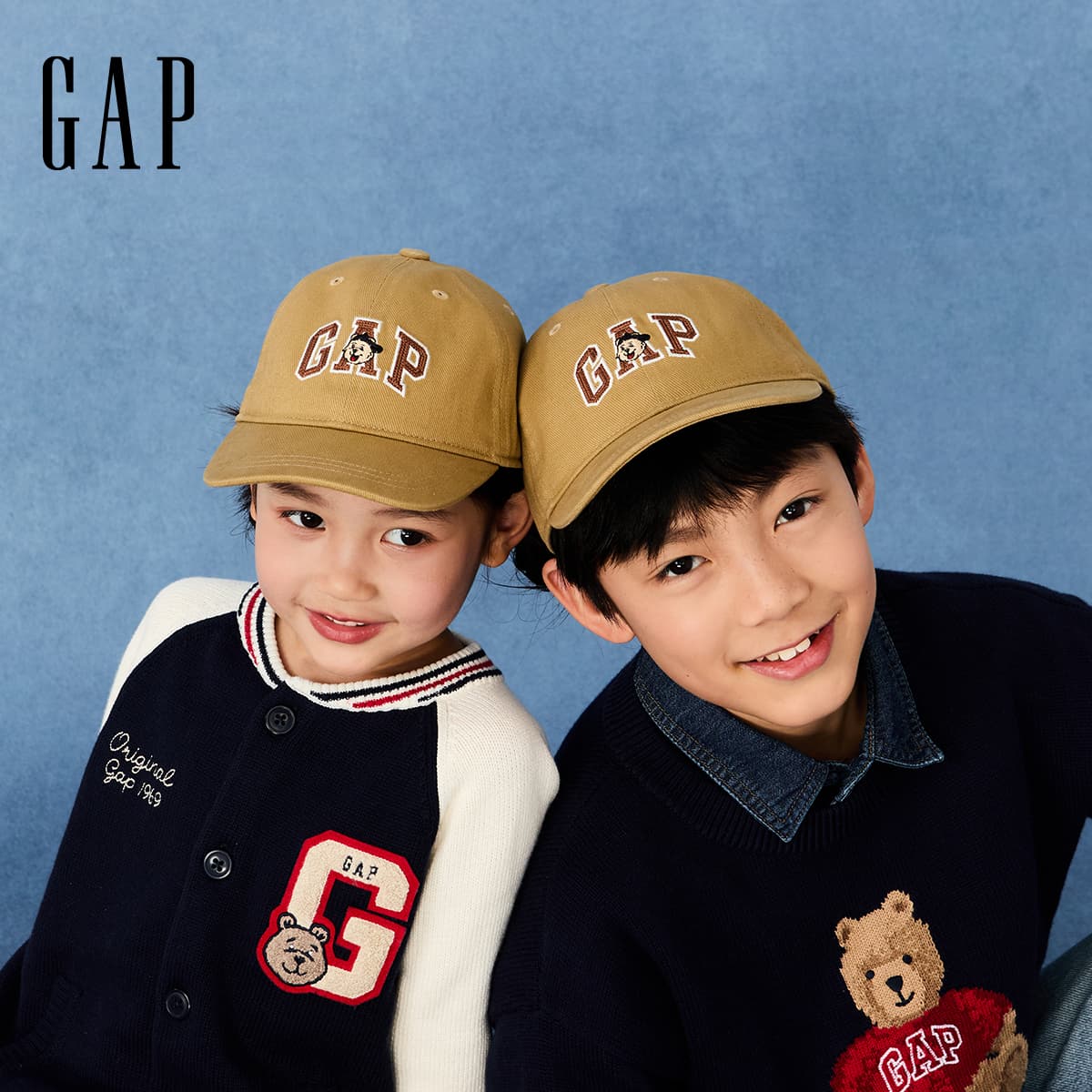 Кепка GAP Хлопковая саржа Кепки Детские - изображение 4