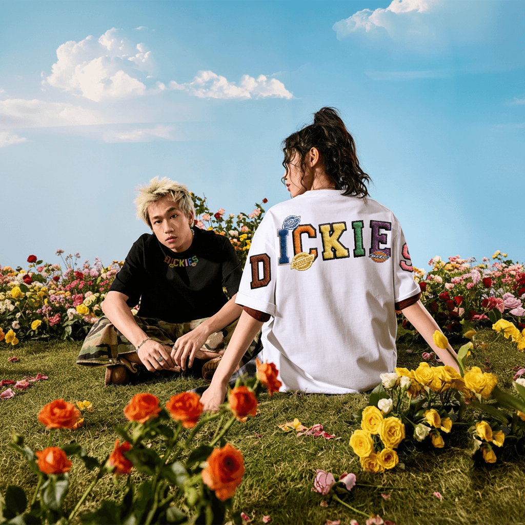 Футболка Dickies Унисекс T-рубашки - изображение 5