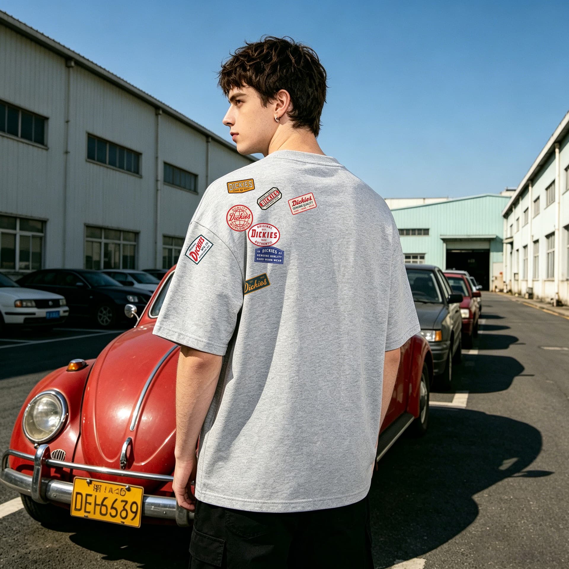 Футболка Dickies 300glogoT - изображение 4