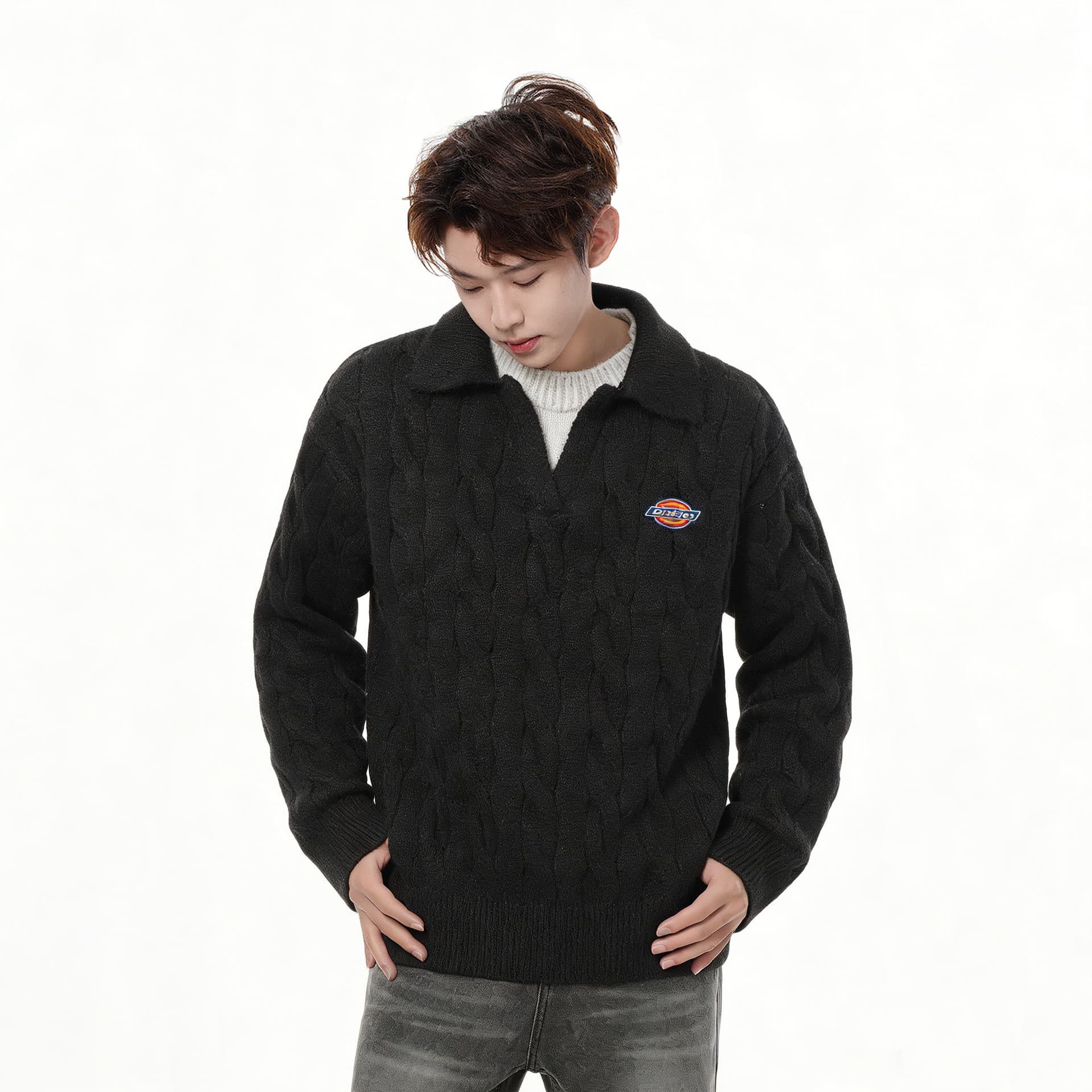 Кофта Dickies Унисекс Свитера - изображение 4
