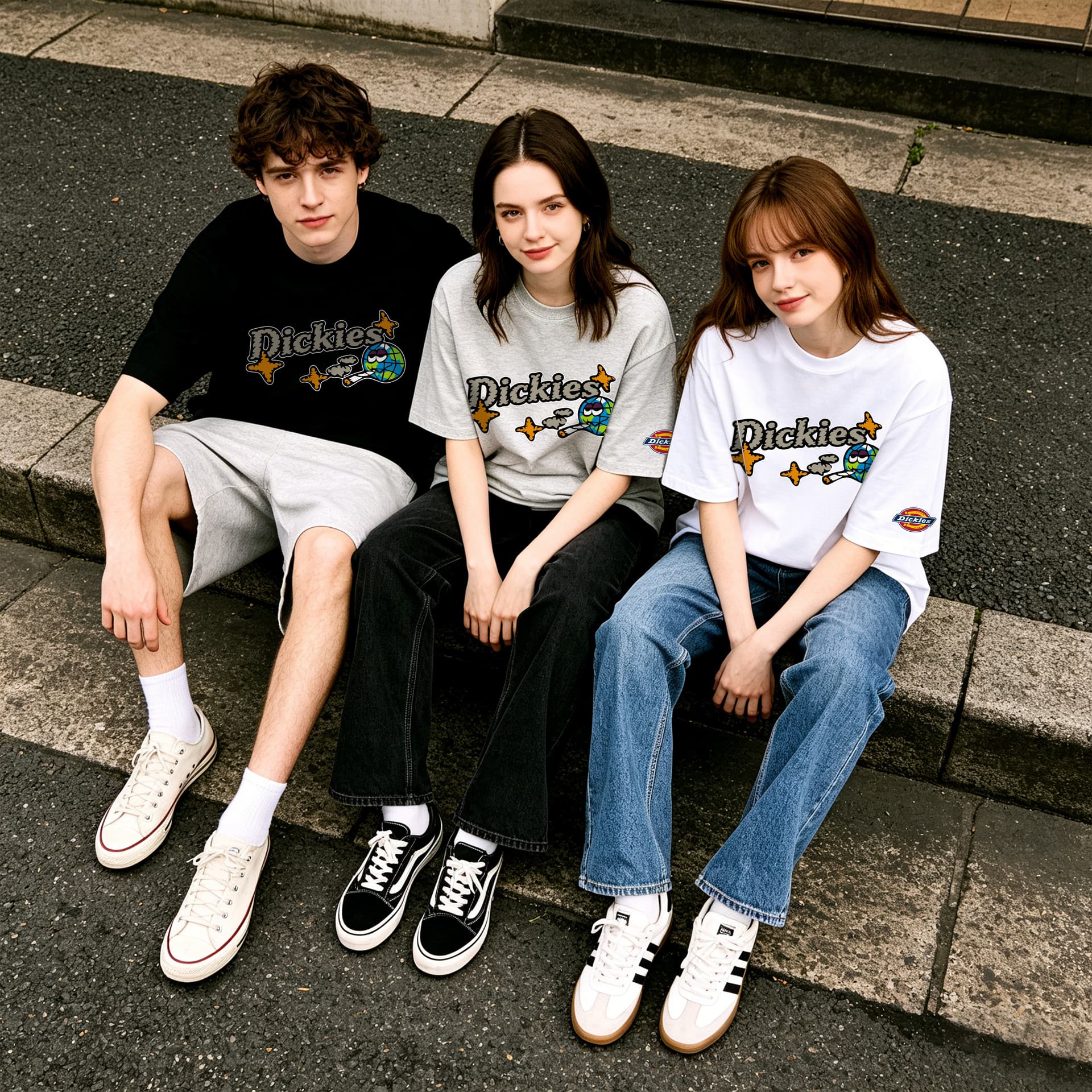 Футболка Dickies Унисекс T-рубашки - изображение 3