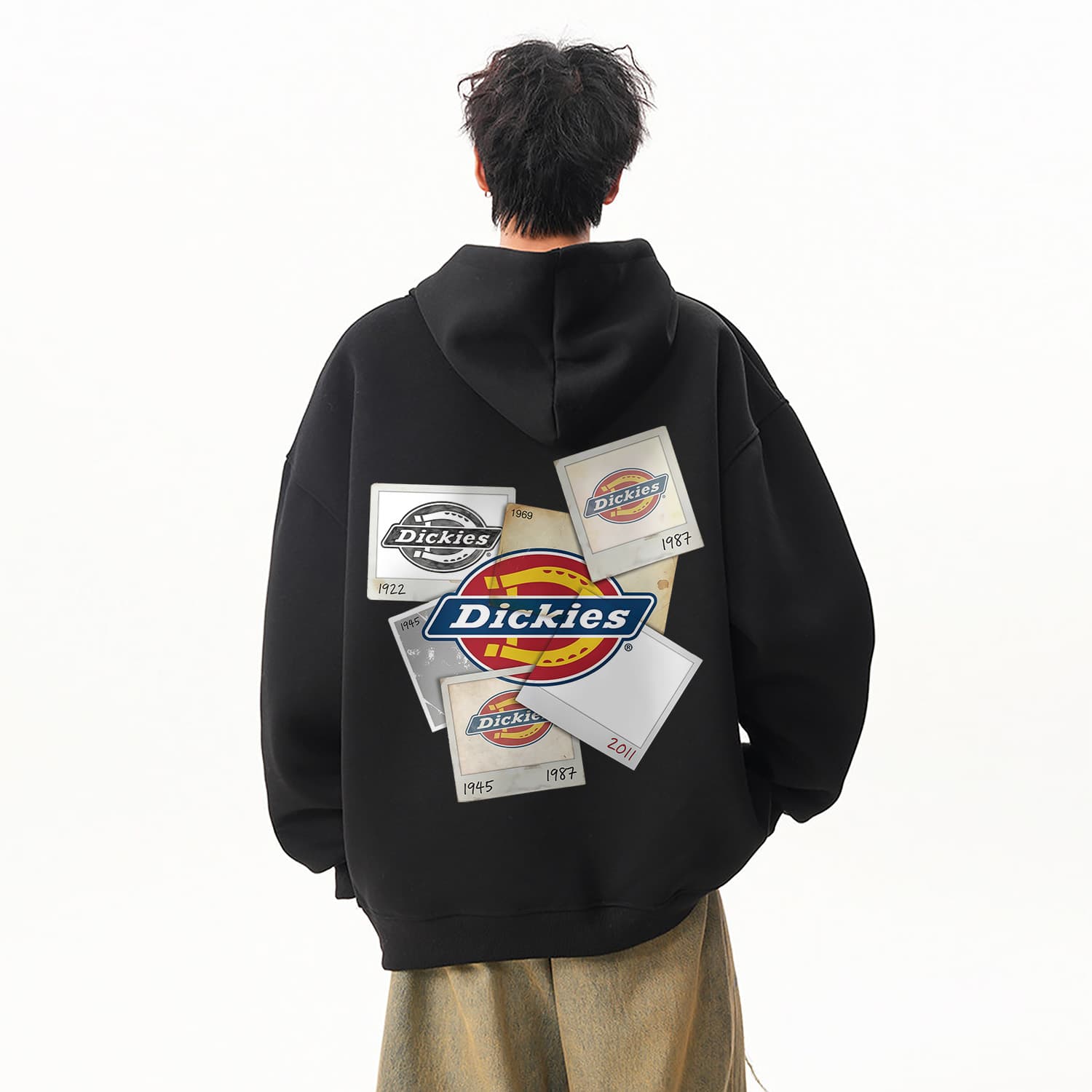 Худи Dickies Унисекс Толстовка - изображение 5
