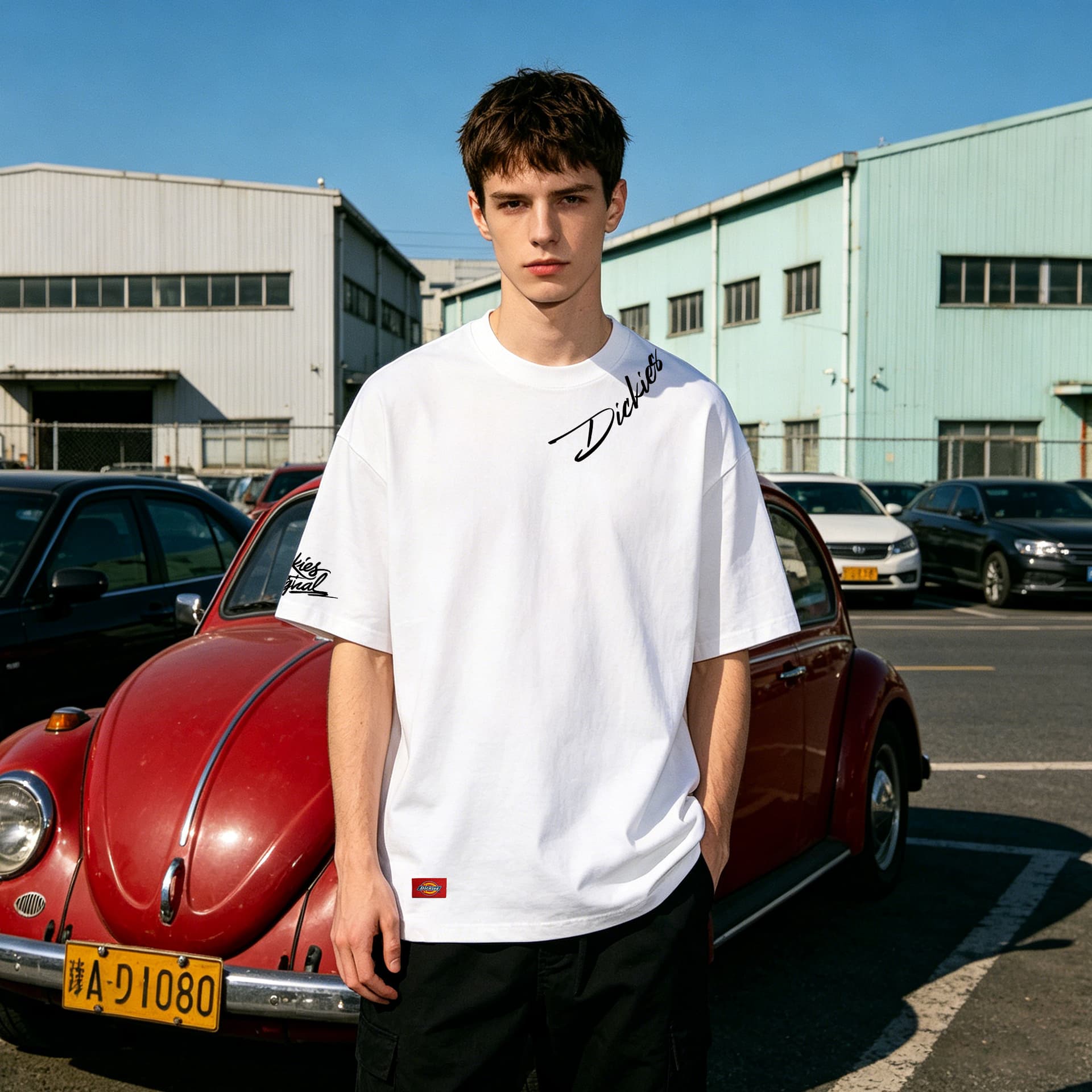 Футболка Dickies Унисекс T-рубашки - изображение 3