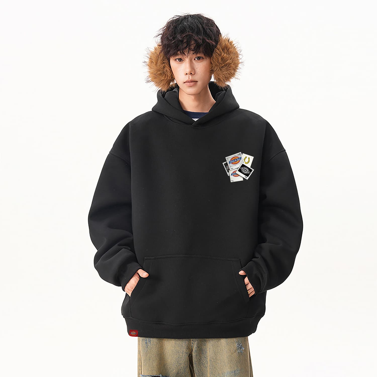 Худи Dickies Унисекс Толстовка - изображение 3