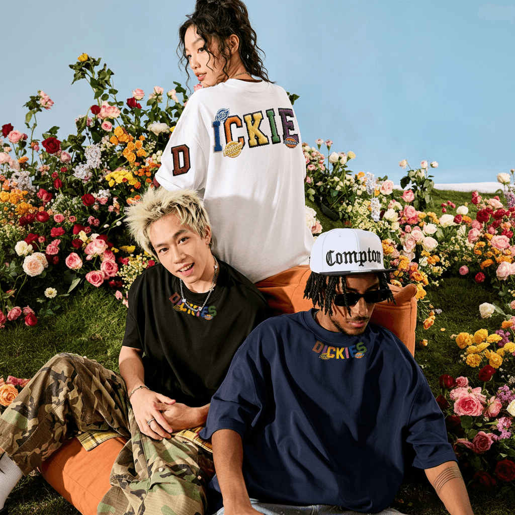 Футболка Dickies Унисекс T-рубашки - изображение 4
